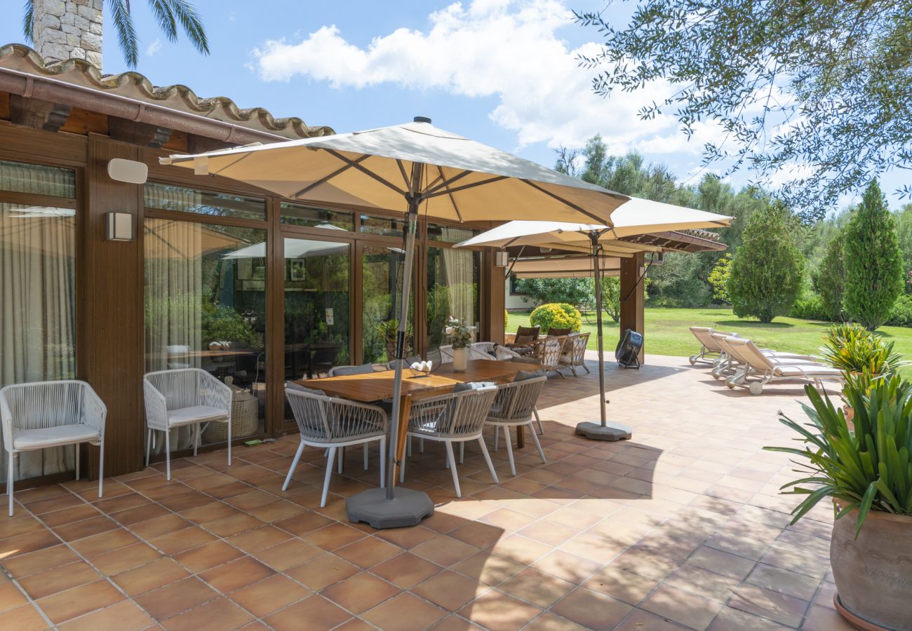 Villa in Sencelles - Villa Casa del Talaiot Sencelles - Mallorca