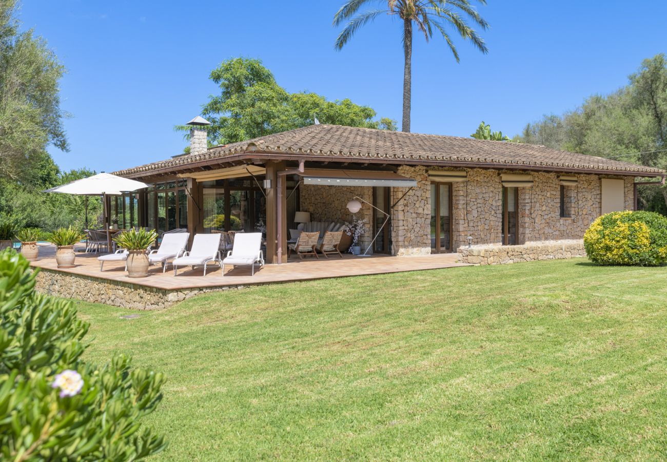 Villa in Sencelles - Villa Casa del Talaiot Sencelles - Mallorca