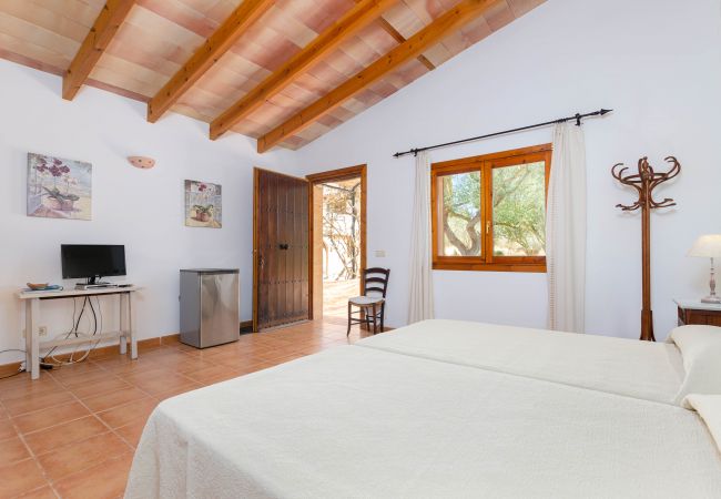 Farm stay in Campos - YourHouse Agroturismo Son Sala, double room