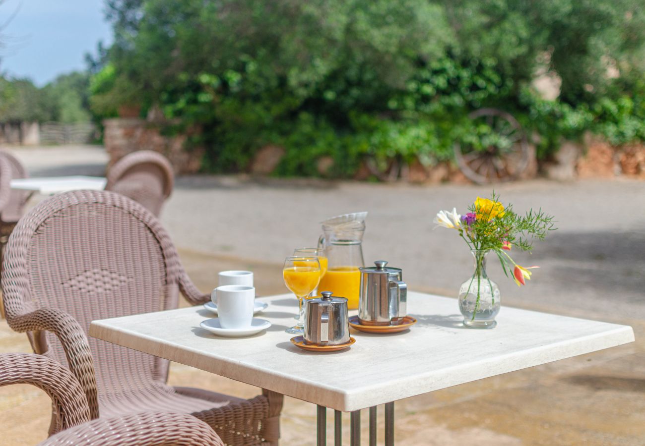 Farm stay in Campos - YourHouse Agroturismo Son Sala, double room