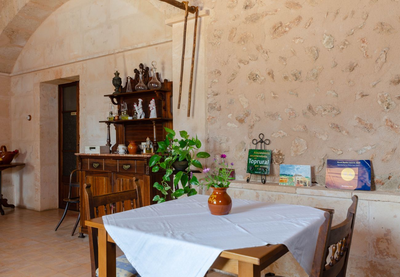 Farm stay in Campos - YourHouse Agroturismo Son Sala, double room
