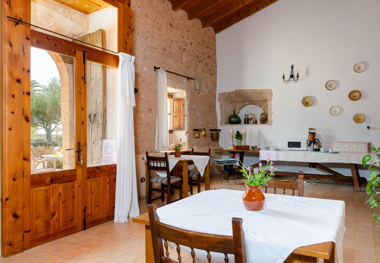 Farm stay in Campos - YourHouse Agroturismo Son Sala, double room