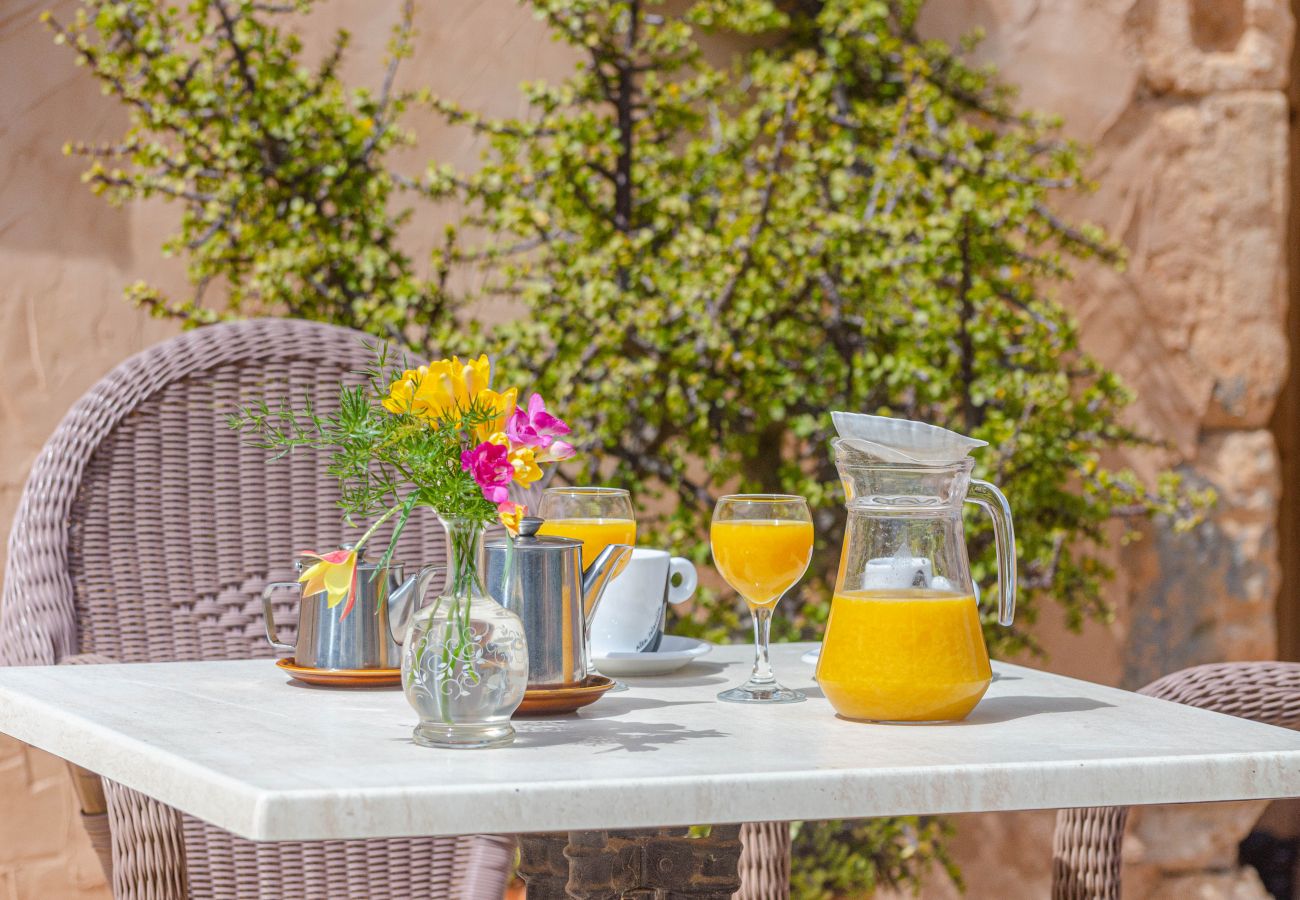 Farm stay in Campos - YourHouse Agroturismo Son Sala, double room