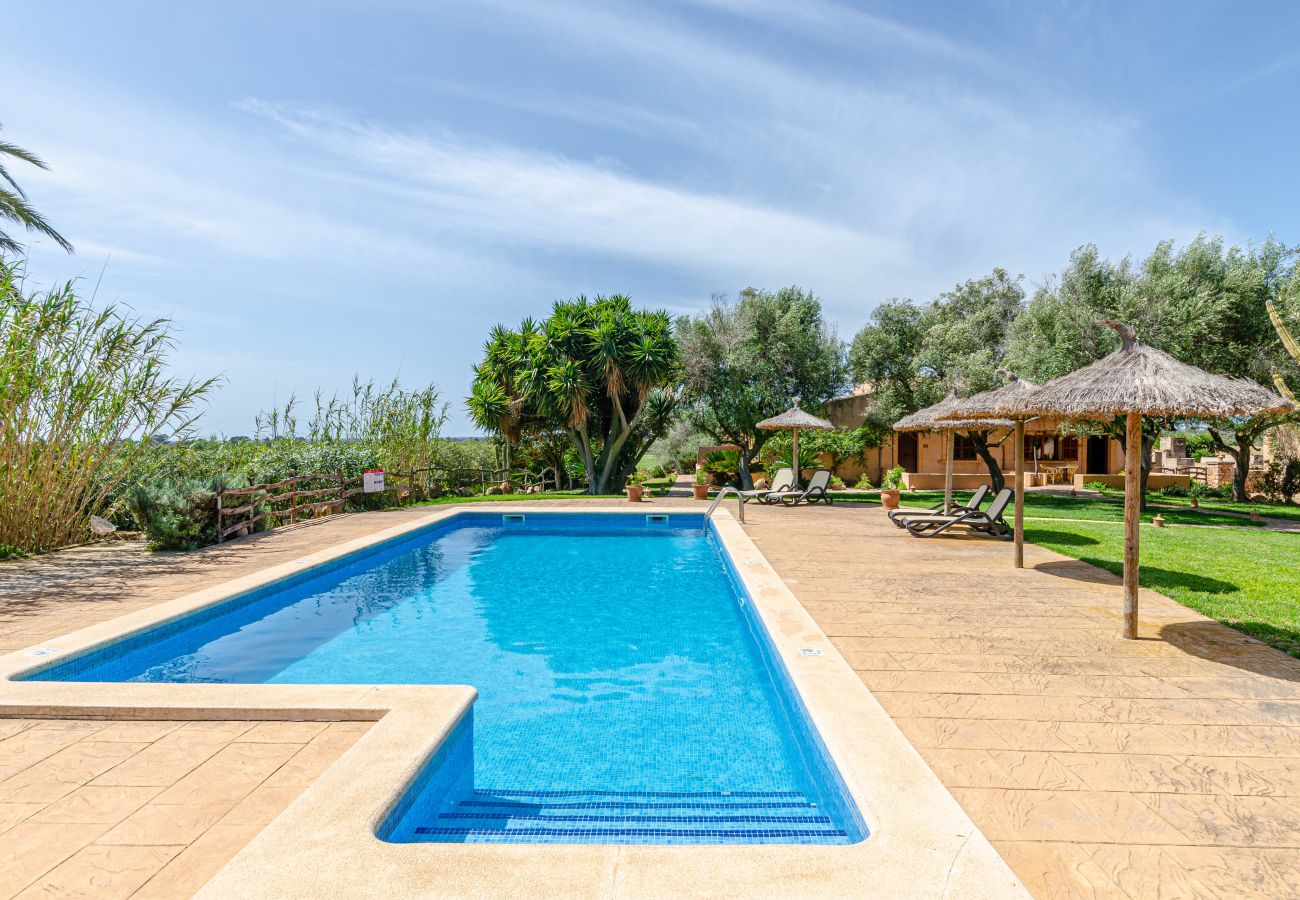Farm stay in Campos - YourHouse Agroturismo Son Sala, double room