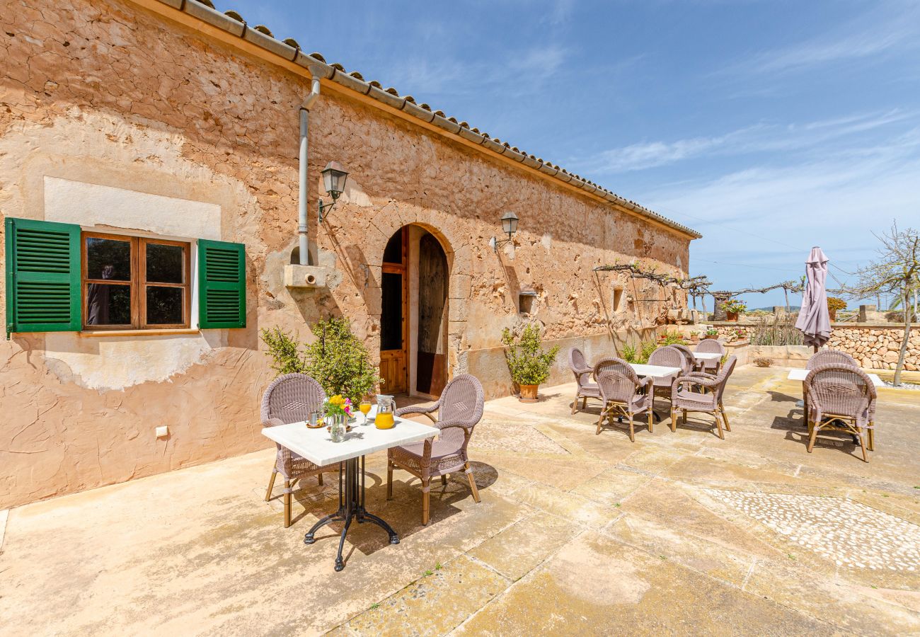 Farm stay in Campos - YourHouse Agroturismo Son Sala, double room