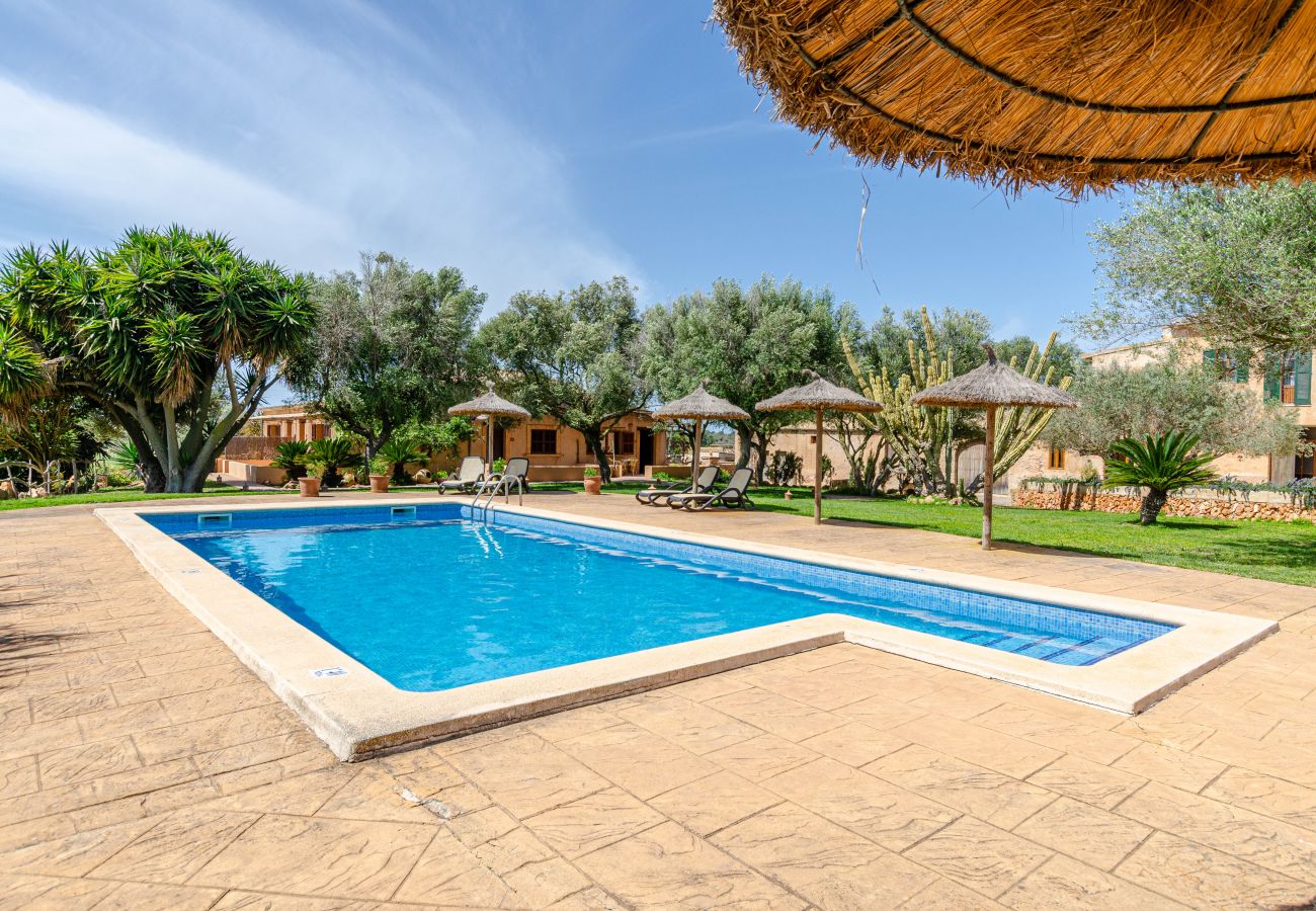 Farm stay in Campos - YourHouse Agroturismo Son Sala, double room