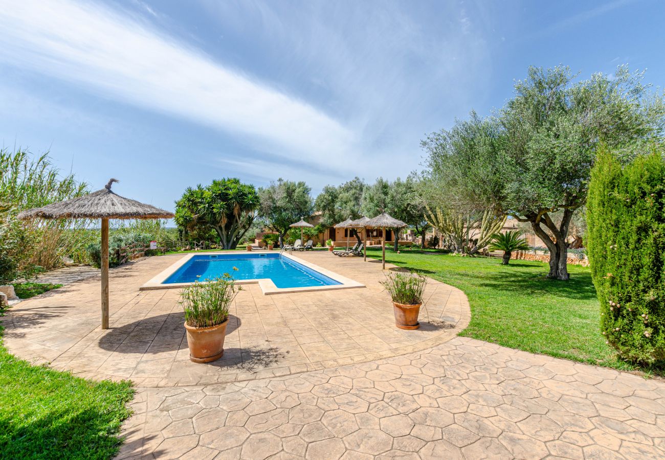 Farm stay in Campos - YourHouse Agroturismo Son Sala, double room