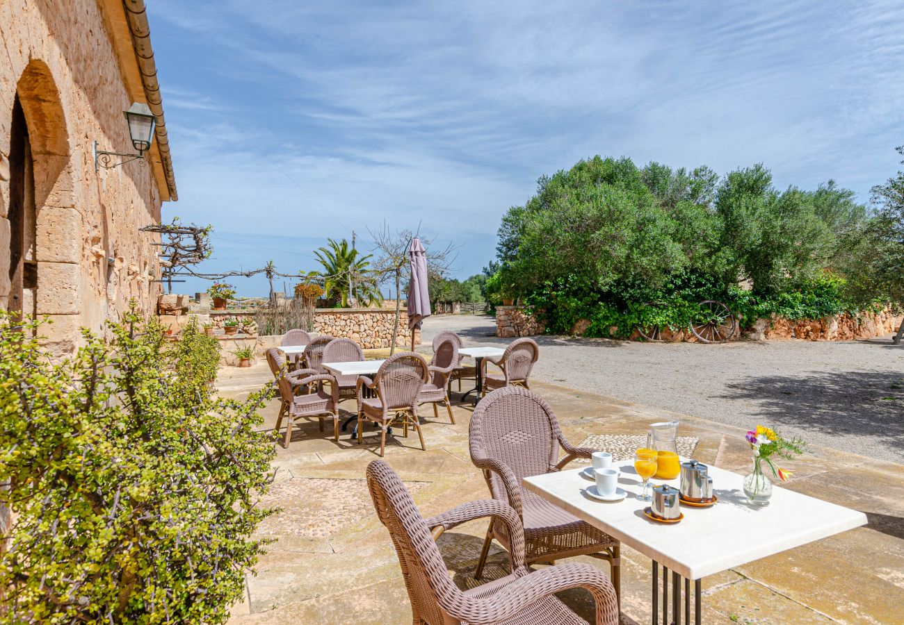 Farm stay in Campos - YourHouse Agroturismo Son Sala, double room