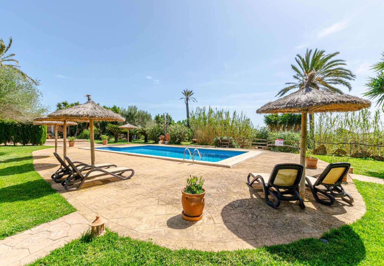 Farm stay in Campos - YourHouse Agroturismo Son Sala, double room