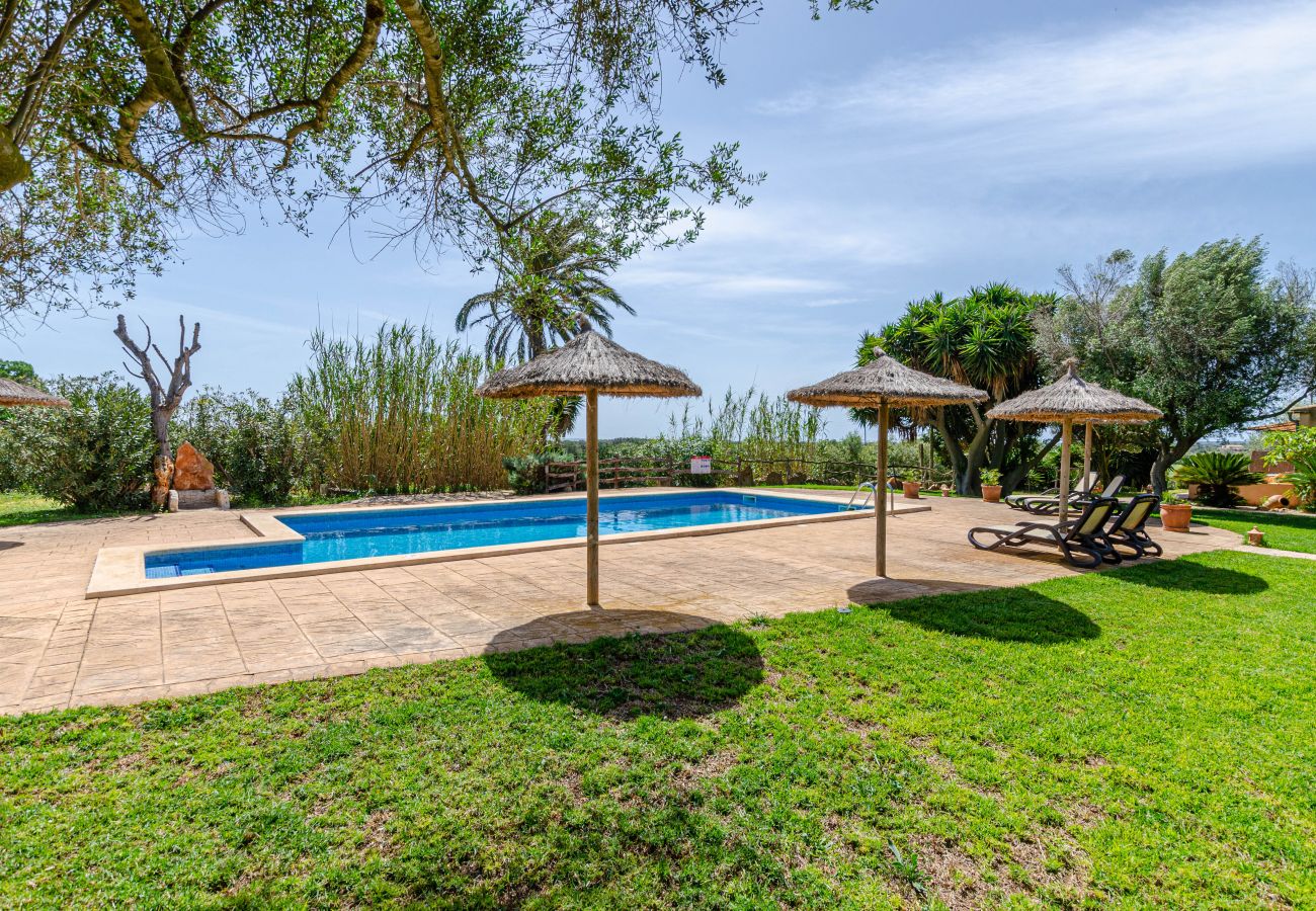 Farm stay in Campos - YourHouse Agroturismo Son Sala, double room