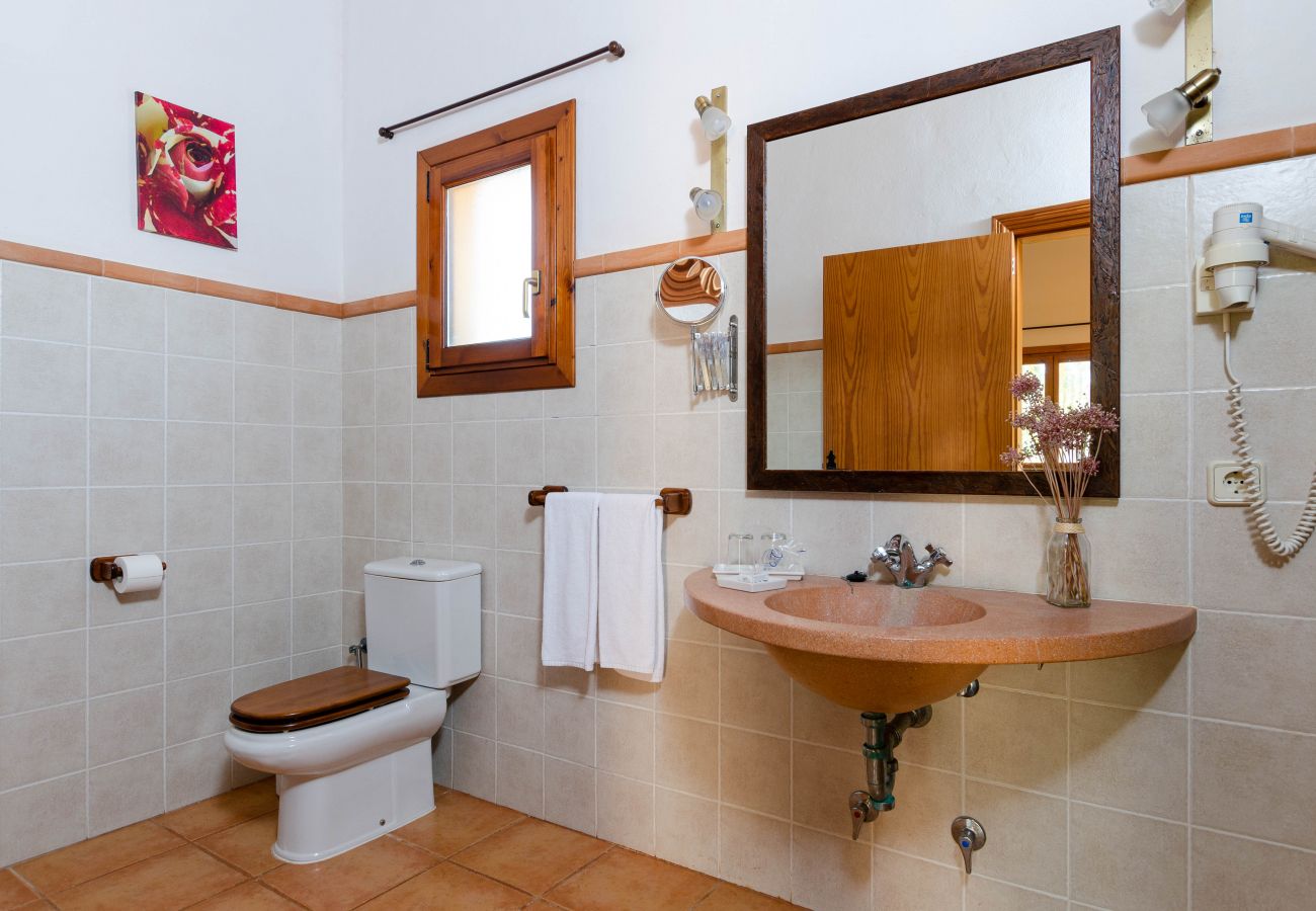 Farm stay in Campos - YourHouse Agroturismo Son Sala, double room