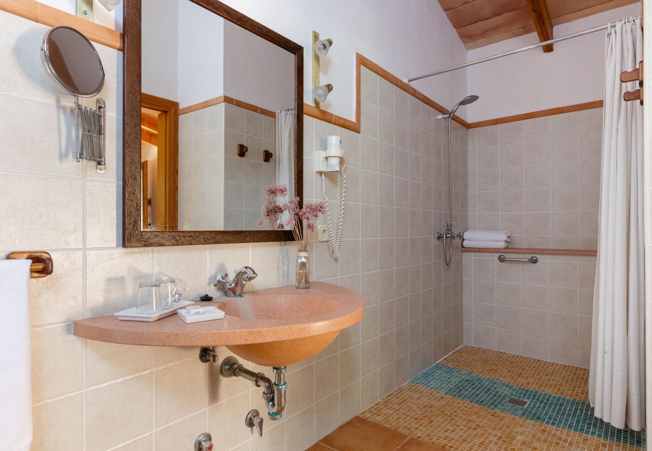 Farm stay in Campos - YourHouse Agroturismo Son Sala, double room