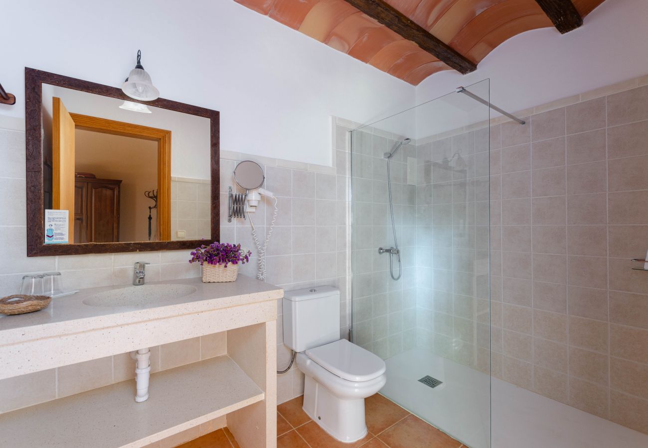 Farm stay in Campos - YourHouse Son Sala Agroturismo - double room