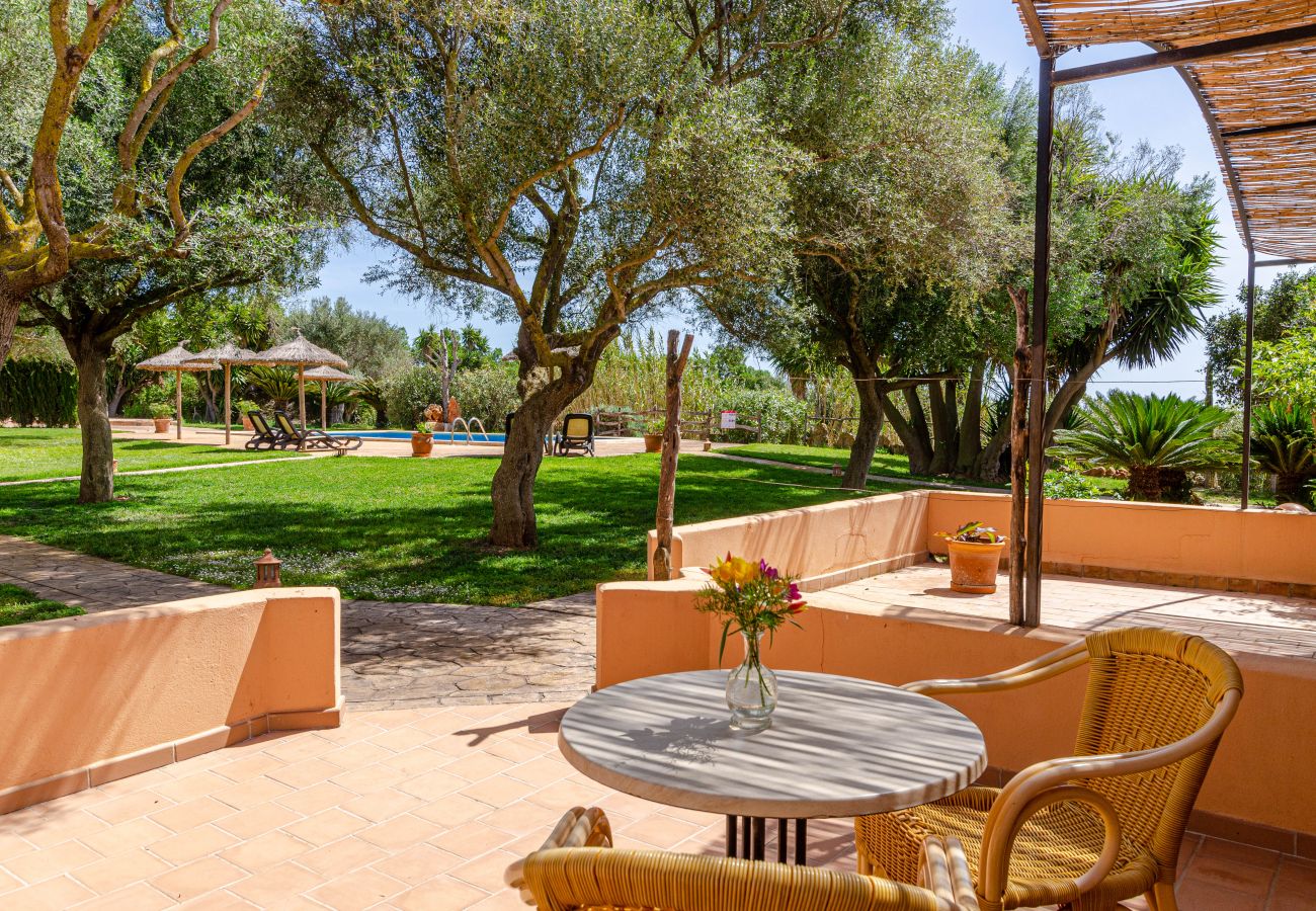 Farm stay in Campos - YourHouse Son Sala Agroturismo - double room
