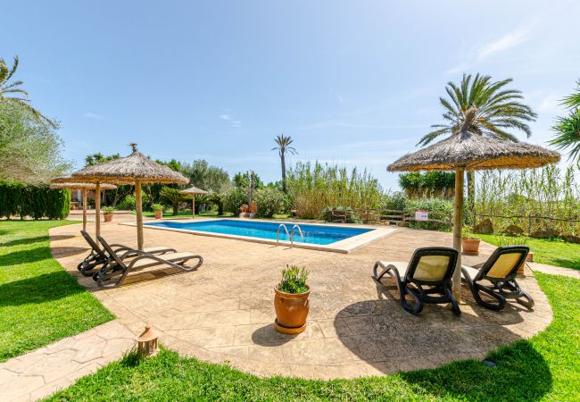 Farm stay in Campos - YourHouse Son Sala farm stay, apartment with shared pool