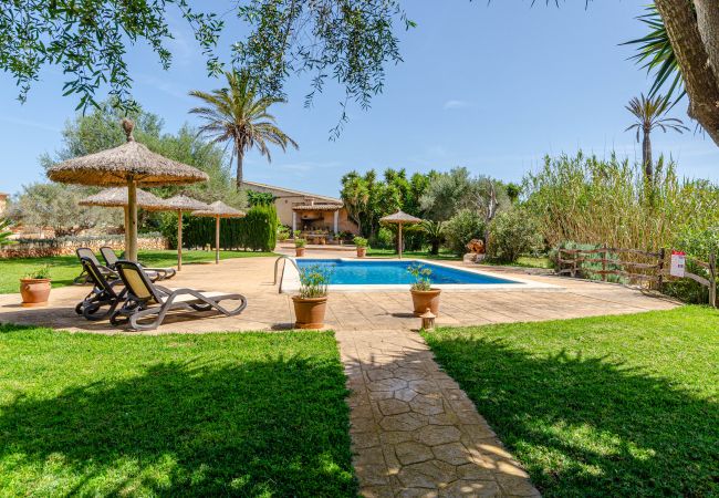 Farm stay in Campos - YourHouse Son Sala farm stay, apartment with shared pool