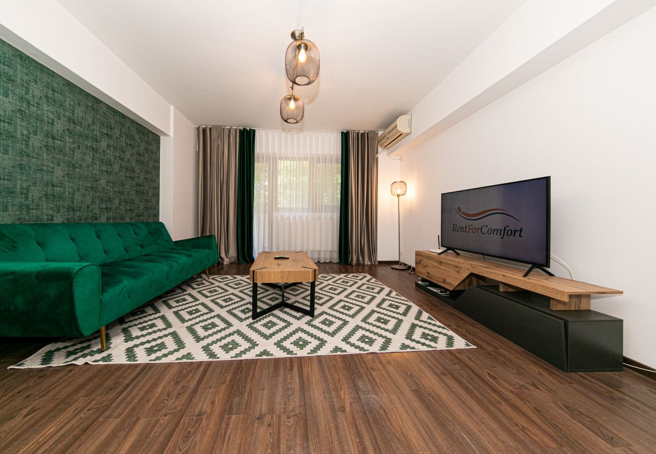 Apartment in Bucharest - Tayeb Apartment with Floreasca Park View