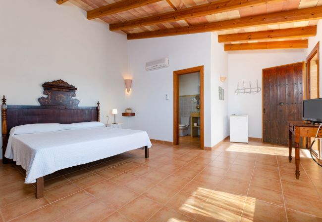 Farm stay in Campos - YourHouse Son Sala Galliner Agroturismo with pool and garden