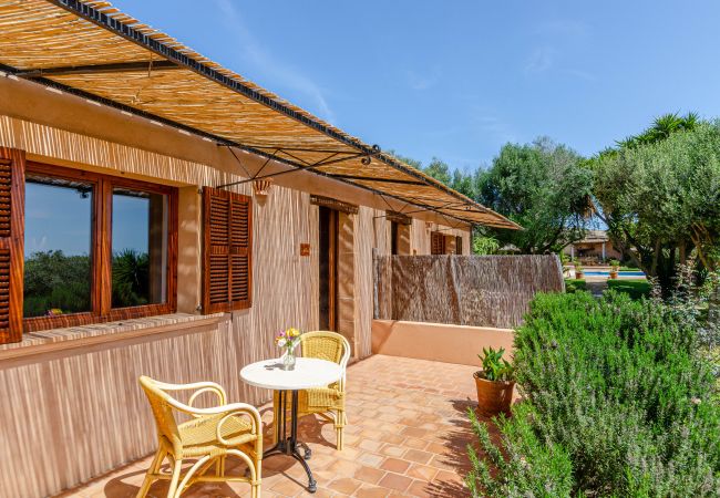 Farm stay in Campos - YourHouse Son Sala Galliner Agroturismo with pool and garden