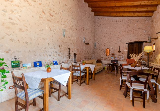 Farm stay in Campos - YourHouse Son Sala Galliner Agroturismo with pool and garden