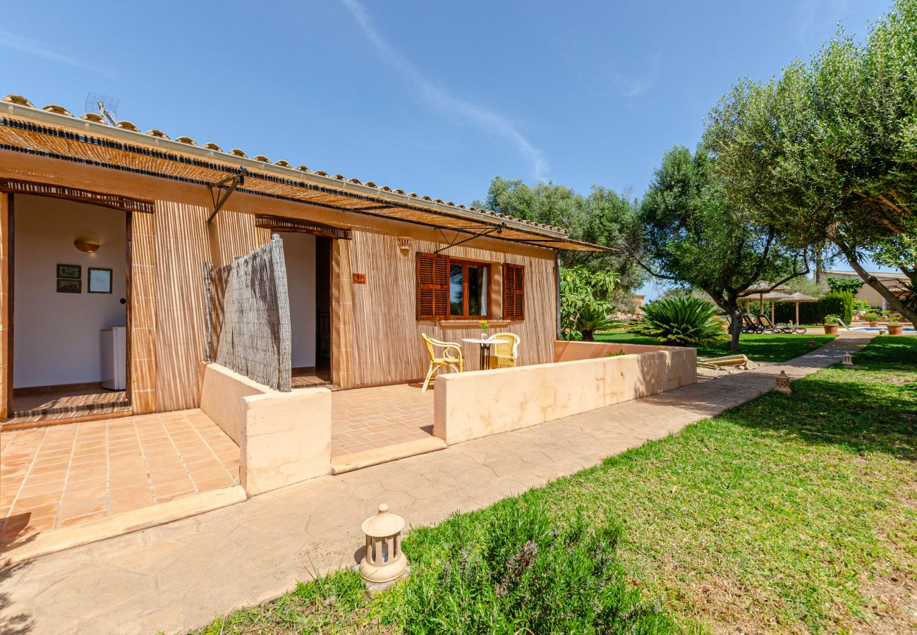 Farm stay in Campos - YourHouse Son Sala Galliner Agroturismo with pool and garden