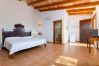 Farm stay in Campos - YourHouse Son Sala Galliner Agroturismo with pool and garden