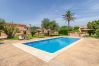 Farm stay in Campos - YourHouse Son Sala Galliner Agroturismo with pool and garden