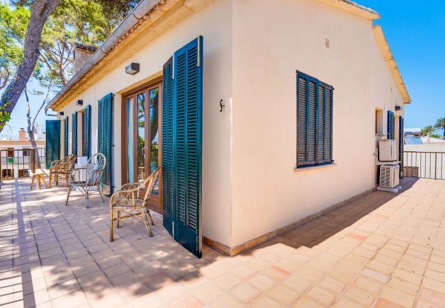 Villa in Palma de Mallorca -  VILLA CALA ESTANCIA MERCEDES Villa in Palma de Mallorca -  VILLA CALA ESTANCIA MERCEDES