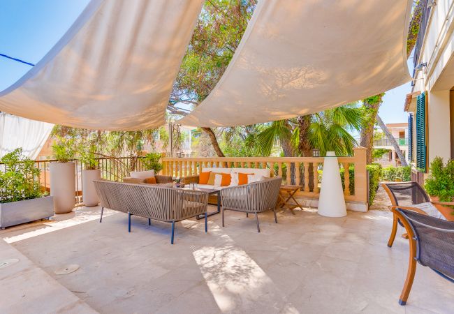 Villa in Palma de Mallorca -  VILLA CALA ESTANCIA MERCEDES Villa in Palma de Mallorca -  VILLA CALA ESTANCIA MERCEDES