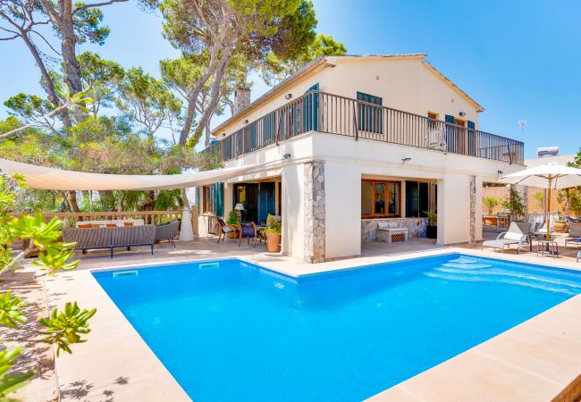 Villa/Dettached house in Palma de Mallorca - Cala Estancia Mercedes