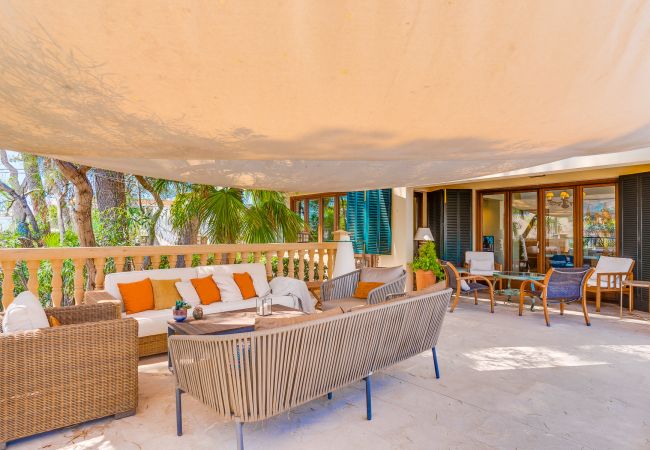Villa in Palma de Mallorca -  VILLA CALA ESTANCIA MERCEDES Villa in Palma de Mallorca -  VILLA CALA ESTANCIA MERCEDES