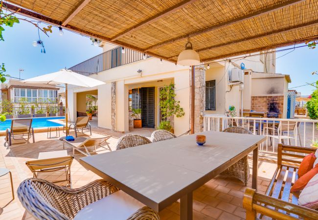 Villa in Palma de Mallorca -  VILLA CALA ESTANCIA MERCEDES Villa in Palma de Mallorca -  VILLA CALA ESTANCIA MERCEDES