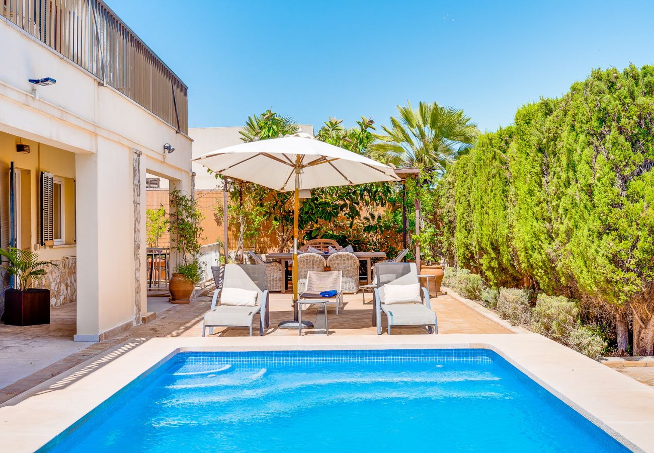 Villa in Palma de Mallorca -  VILLA CALA ESTANCIA MERCEDES