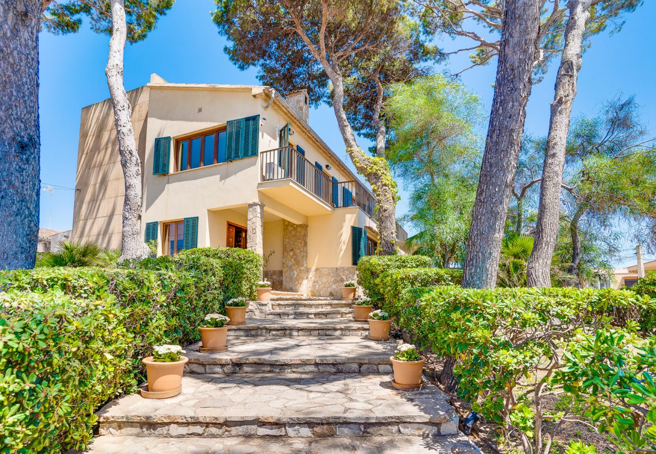 Villa in Palma de Mallorca -  VILLA CALA ESTANCIA MERCEDES