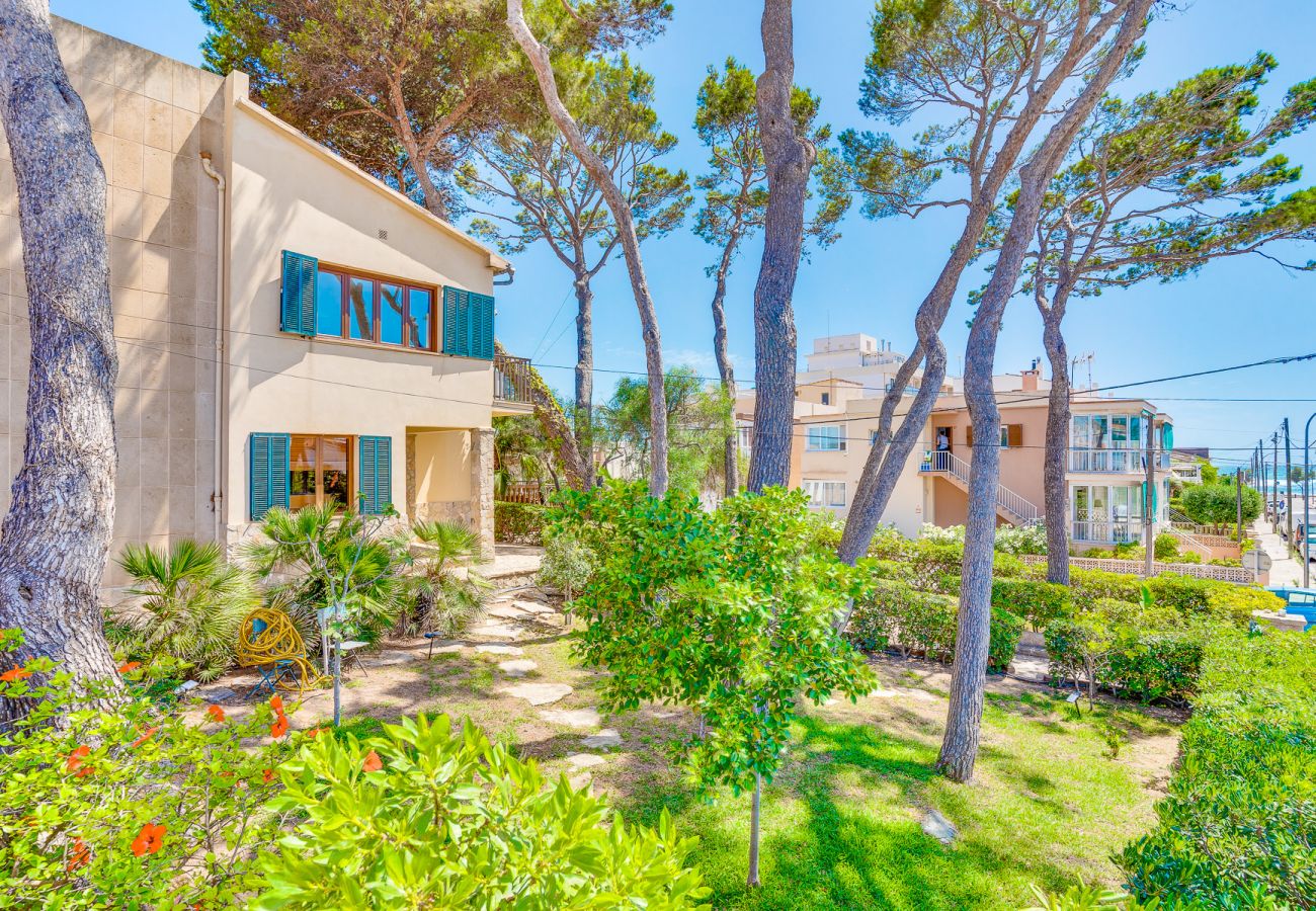 Villa in Palma de Mallorca -  VILLA CALA ESTANCIA MERCEDES