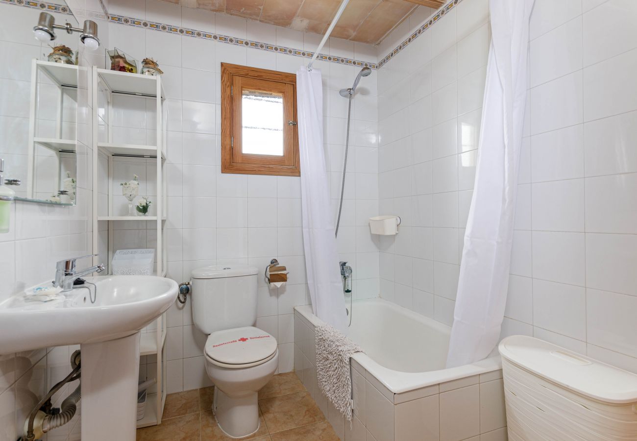 Villa in Buger - YourHouse Sa Sini, villa in a quiet area with private pool