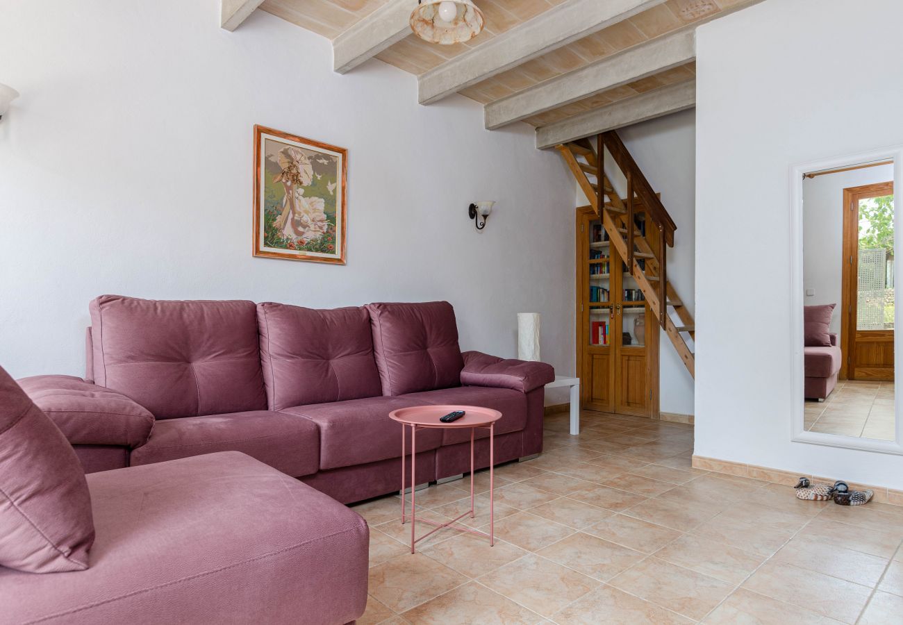 Villa in Buger - YourHouse Sa Sini, villa in a quiet area with private pool