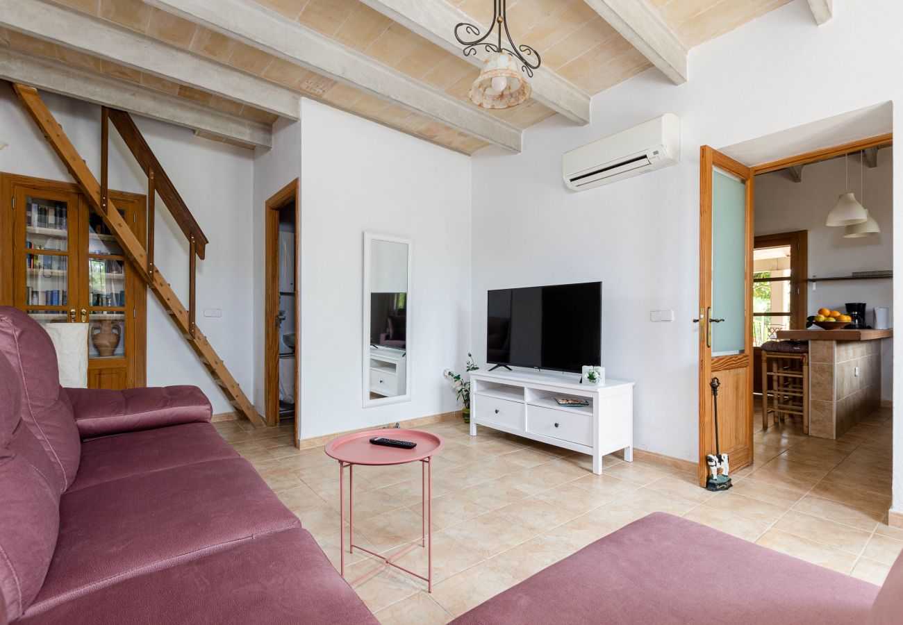 Villa in Buger - YourHouse Sa Sini, villa in a quiet area with private pool