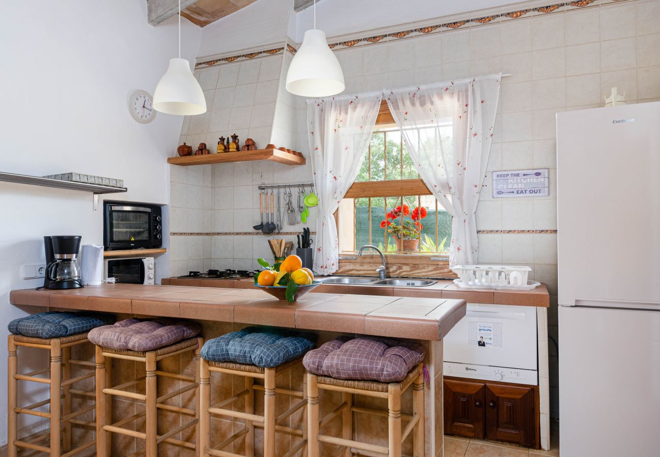 Villa in Buger - YourHouse Sa Sini, villa in a quiet area with private pool