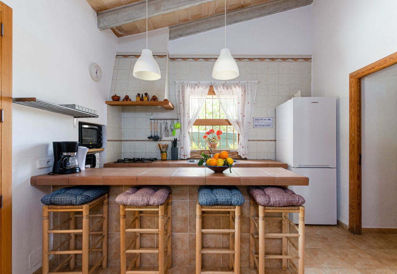 Villa in Buger - YourHouse Sa Sini, villa in a quiet area with private pool