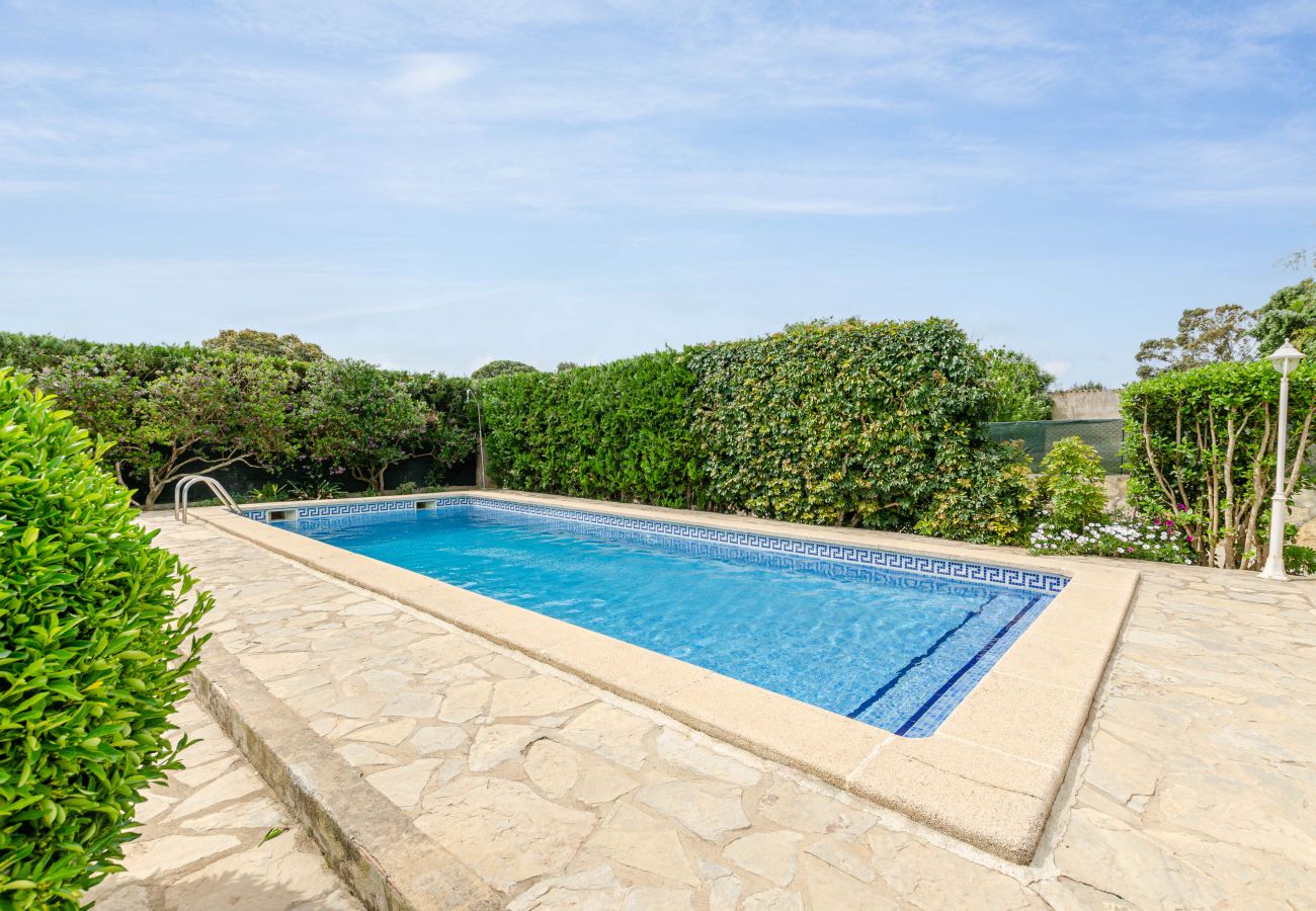 Villa in Buger - YourHouse Sa Sini, villa in a quiet area with private pool
