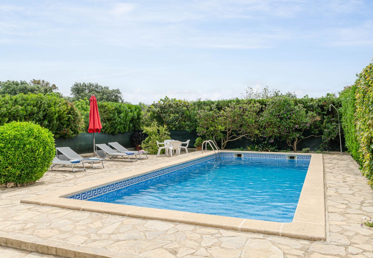 Villa in Buger - YourHouse Sa Sini, villa in a quiet area with private pool