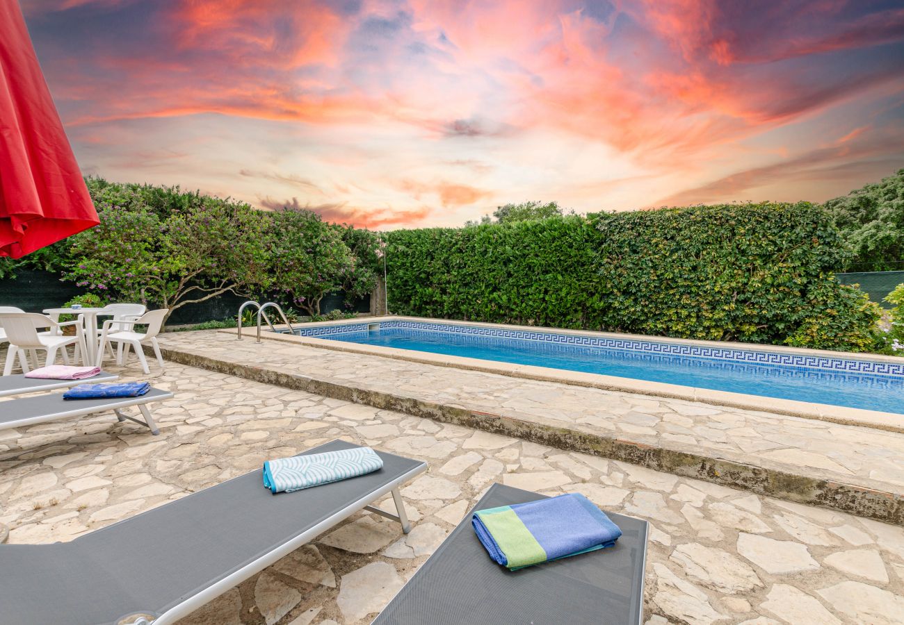 Villa in Buger - YourHouse Sa Sini, villa in a quiet area with private pool
