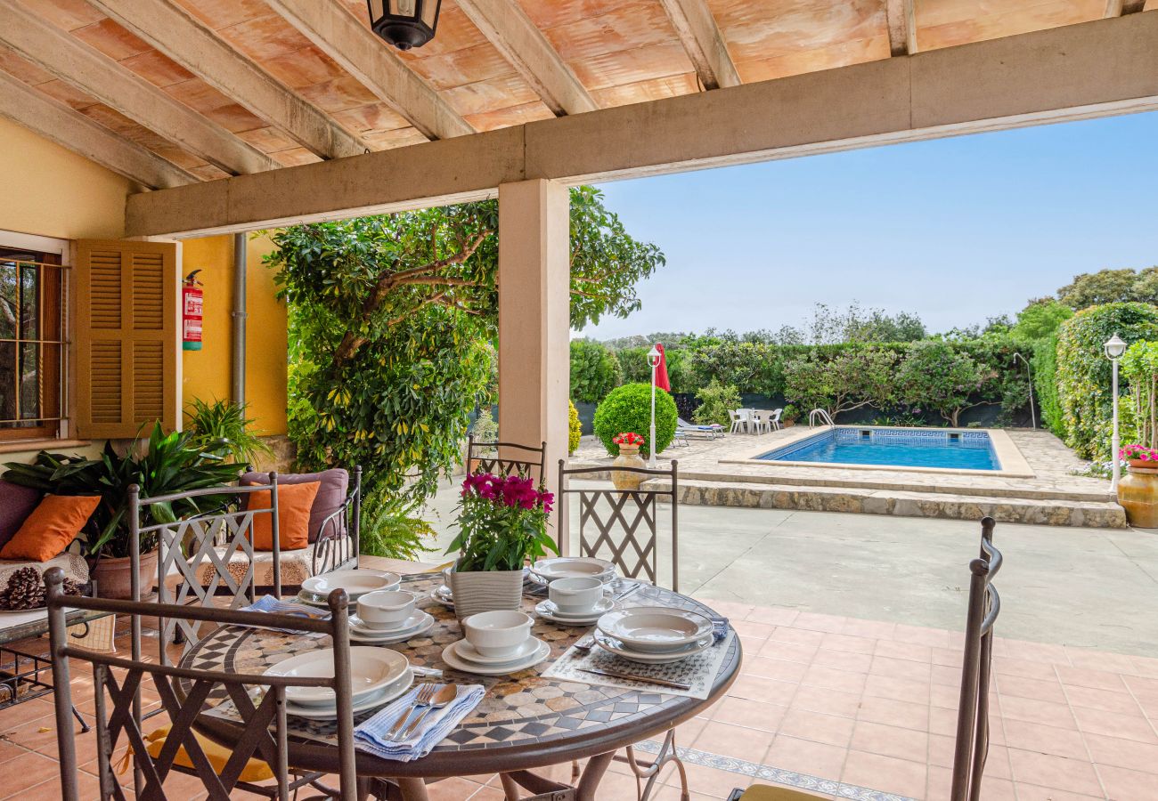 Villa in Buger - YourHouse Sa Sini, villa in a quiet area with private pool