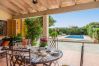 Villa in Buger - YourHouse Sa Sini, villa in a quiet area with private pool