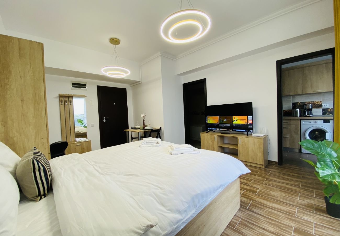 Studio in Bucharest - Charming Studio  with Balcony