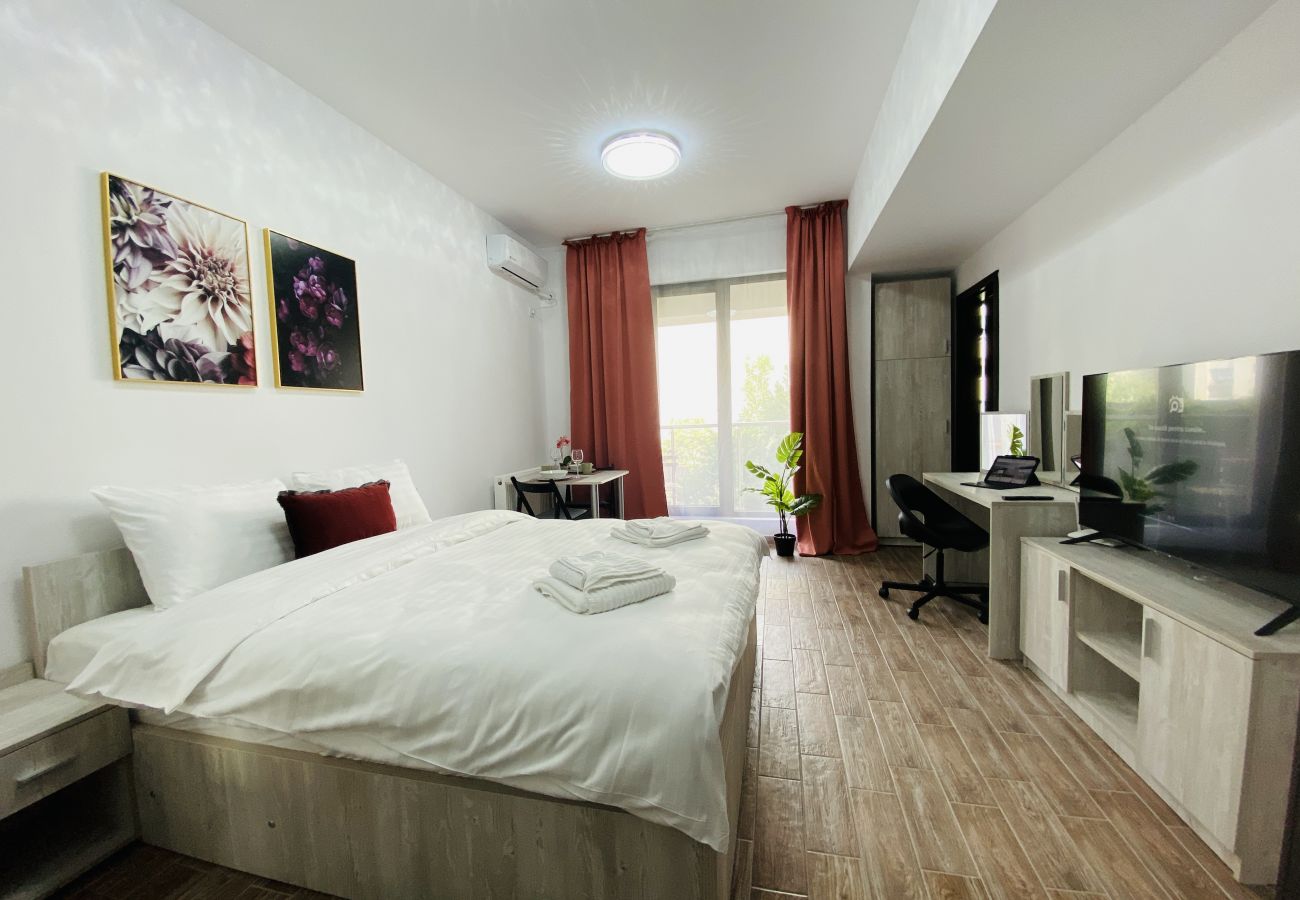 Studio in Bucharest - Charming Studio  with Balcony