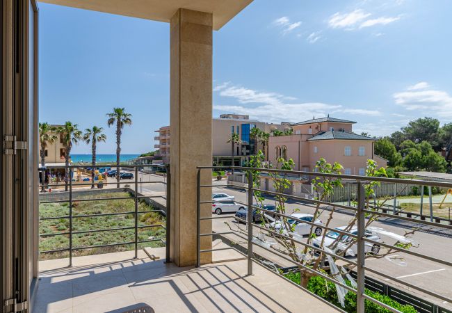 Townhouse in Can Picafort - YourHouse Antonia, modern holiday house with sea views