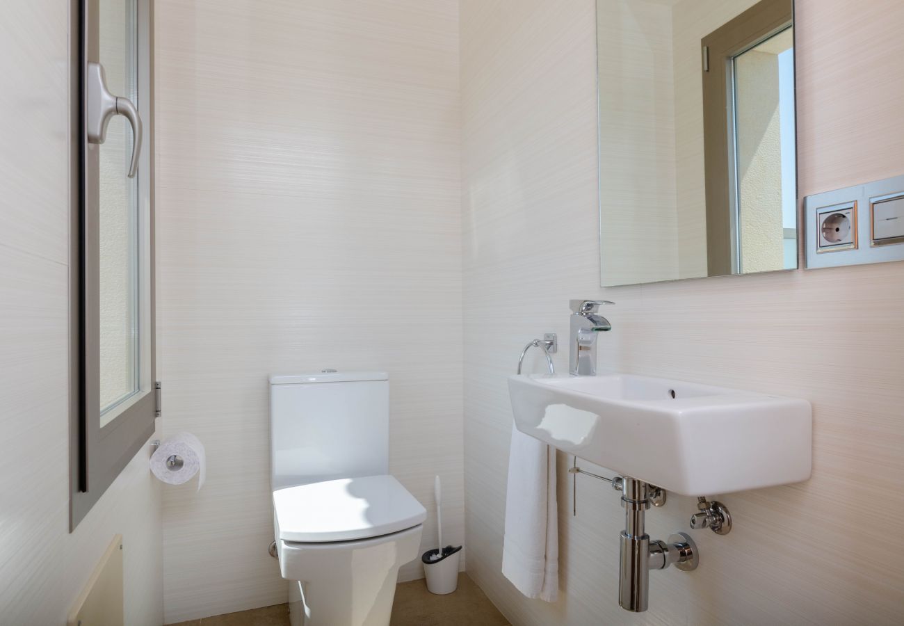 Townhouse in Can Picafort - YourHouse Antonia, modern holiday house with sea views