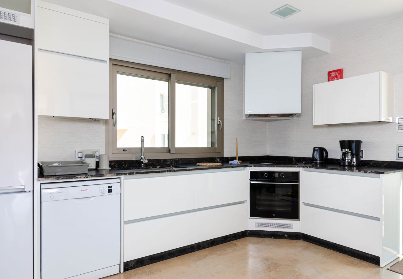 Townhouse in Can Picafort - YourHouse Antonia, modern holiday house with sea views
